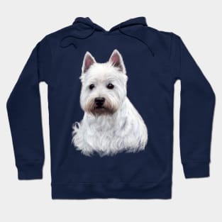 West Highland White Terrier Hoodie